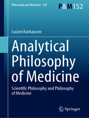 cover image of Analytical Philosophy of Medicine